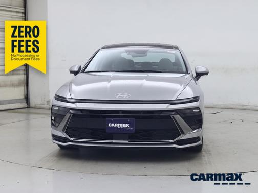 Silver 2024 Hyundai SONATA Hybrid Limited