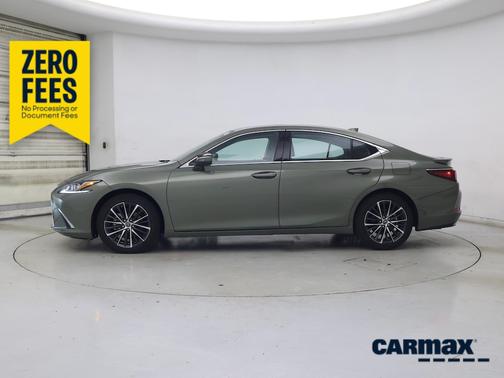 Green 2025 Lexus ES 350 Luxury