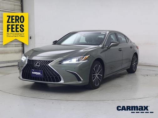 Green 2025 Lexus ES 350 Luxury