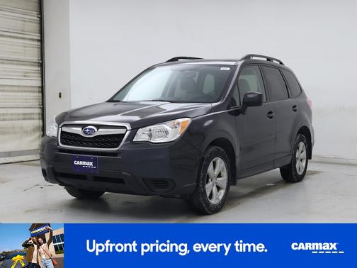 2015 Subaru Forester 2.5I Premium