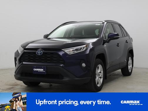 2019 Toyota RAV4 Hybrid XLE