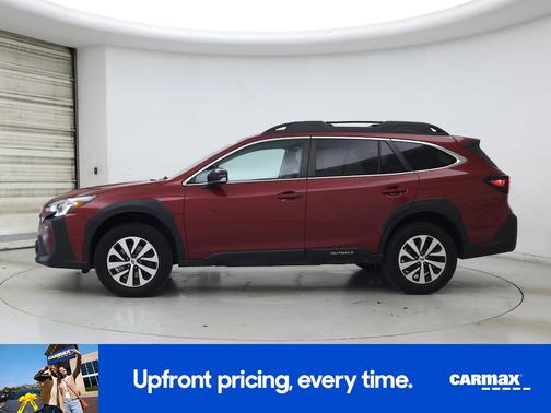 Red 2023 Subaru Outback Premium