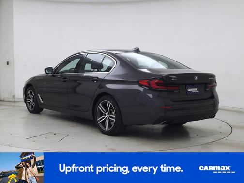 Gray 2021 BMW 530e XDrive