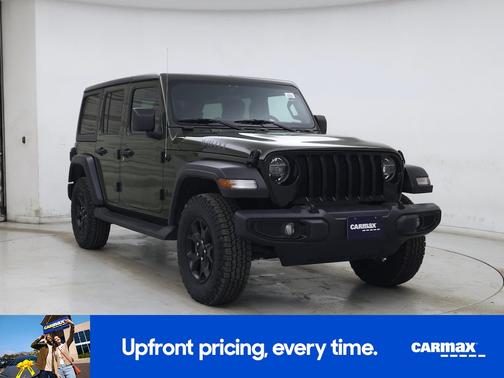 2021 Jeep Wrangler Unlimited Willys