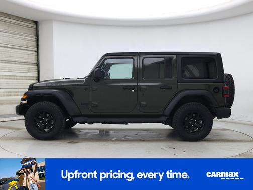 2021 Jeep Wrangler Unlimited Willys