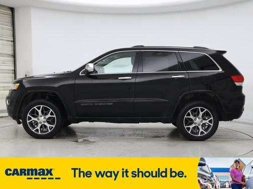 2020 Jeep Grand Cherokee Overland