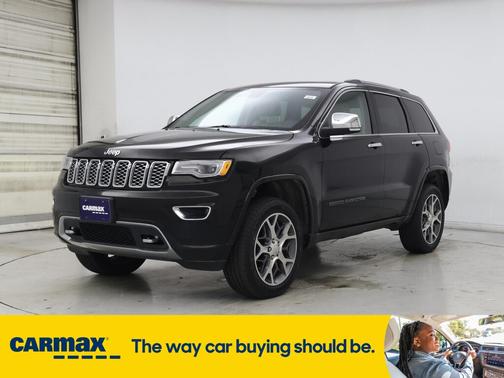 2020 Jeep Grand Cherokee Overland