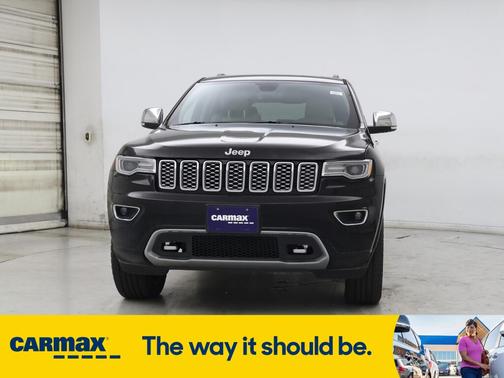 2020 Jeep Grand Cherokee Overland