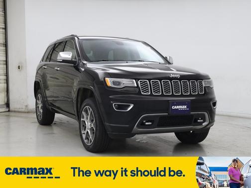 2020 Jeep Grand Cherokee Overland
