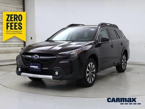 Burgundy 2024 Subaru Outback Limited XT