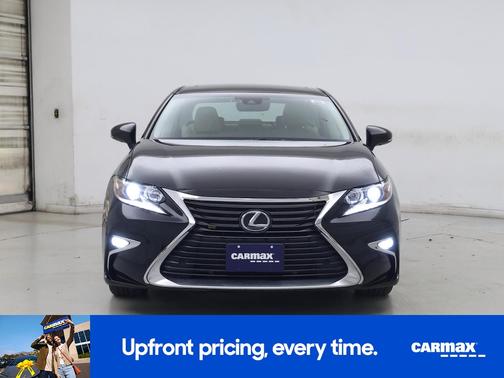 Black 2017 Lexus ES 350