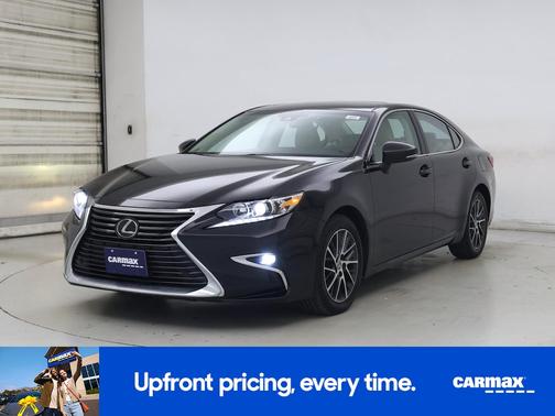 Black 2017 Lexus ES 350