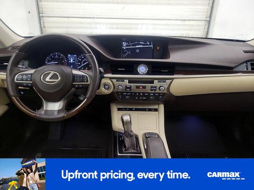 Black 2017 Lexus ES 350