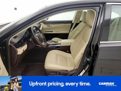 Black 2017 Lexus ES 350