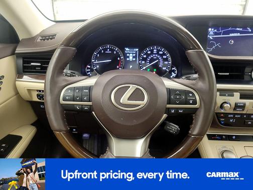 Black 2017 Lexus ES 350