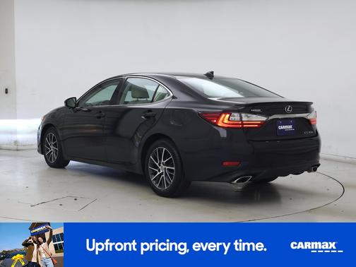 Black 2017 Lexus ES 350