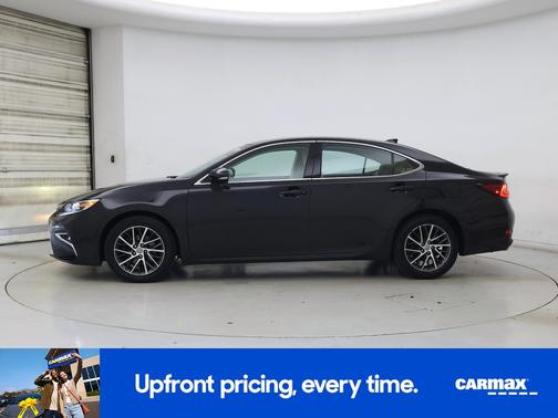 Black 2017 Lexus ES 350