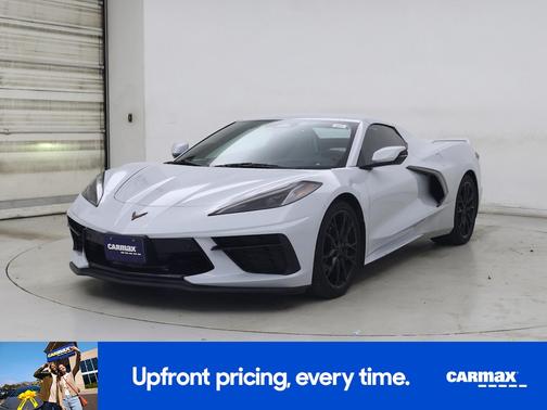 Gray 2024 Chevrolet Corvette Stingray 2LT