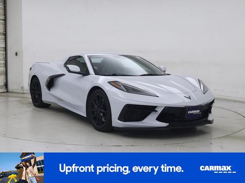 Gray 2024 Chevrolet Corvette Stingray 2LT