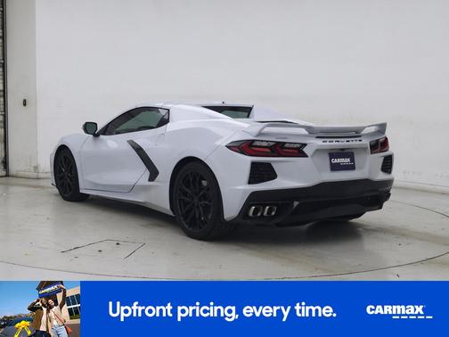Gray 2024 Chevrolet Corvette Stingray 2LT