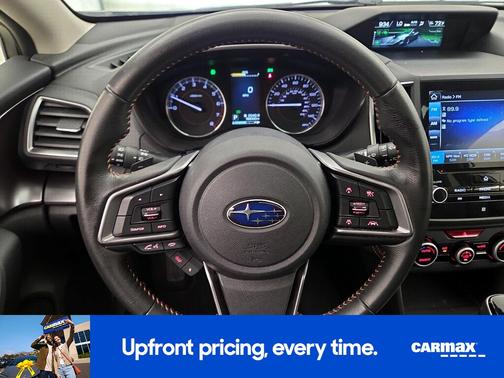 Gray 2018 Subaru Crosstrek Limited