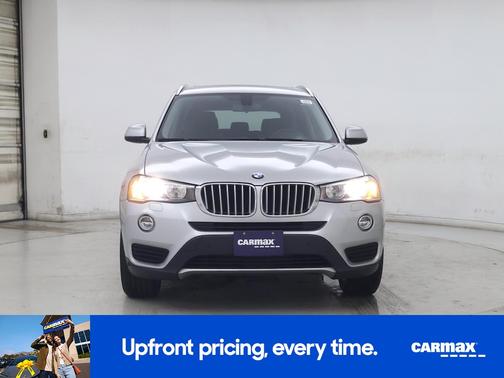 Silver 2016 BMW X3 XDrive28i