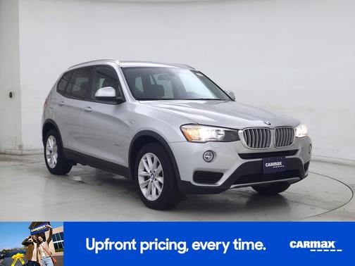 Silver 2016 BMW X3 XDrive28i