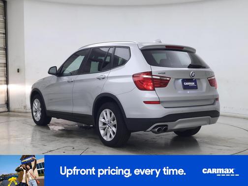 Silver 2016 BMW X3 XDrive28i