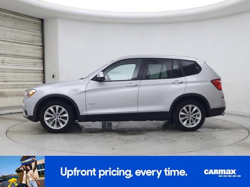 Silver 2016 BMW X3 XDrive28i