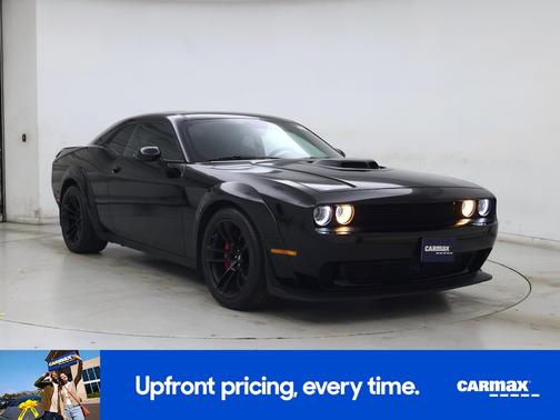 Black 2021 Dodge Challenger R/T Scat Pack Widebody