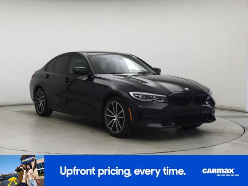 Black 2022 BMW 330 I xDrive