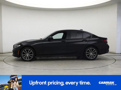 Black 2022 BMW 330 I xDrive