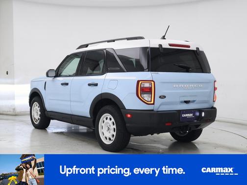 2023 Ford Bronco Sport Heritage