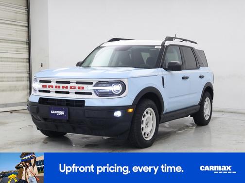 2023 Ford Bronco Sport Heritage