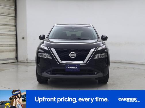Black 2021 Nissan Rogue SL