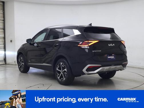 Black 2023 Kia Sportage Hybrid EX