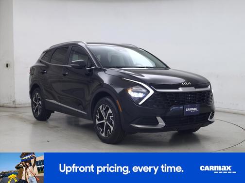 Black 2023 Kia Sportage Hybrid EX