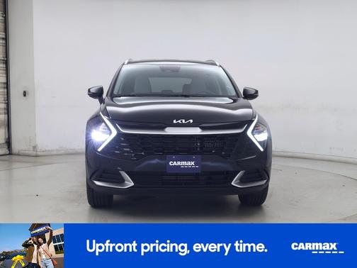Black 2023 Kia Sportage Hybrid EX