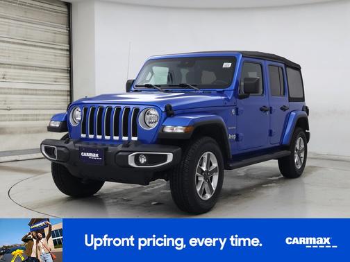 2022 Jeep Wrangler Unlimited Sahara