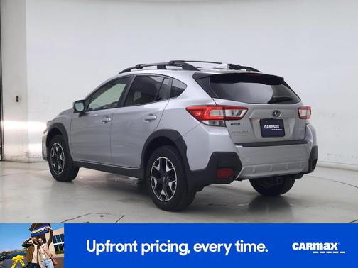 Silver 2019 Subaru Crosstrek Premium
