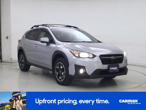 Silver 2019 Subaru Crosstrek Premium