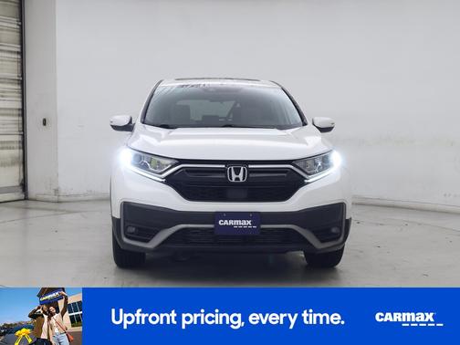 White 2020 Honda CR-V EX