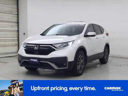 White 2020 Honda CR-V EX