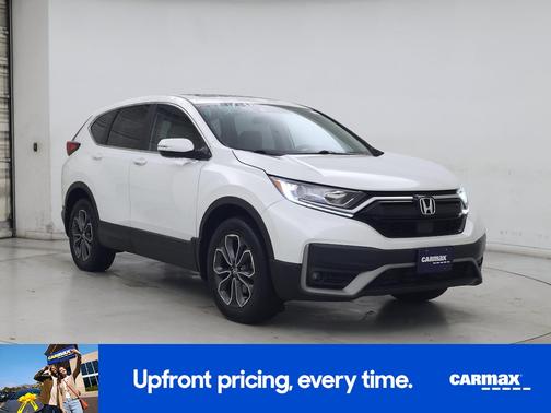White 2020 Honda CR-V EX