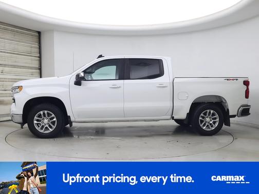 White 2022 Chevrolet Silverado 1500 LT