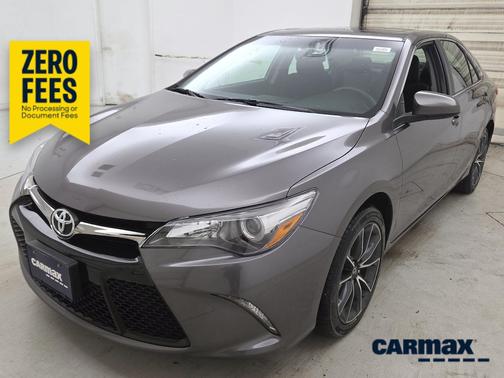 Gray 2017 Toyota Camry XSE