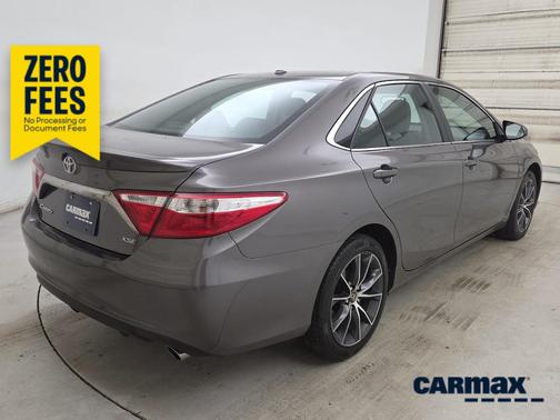 Gray 2017 Toyota Camry XSE