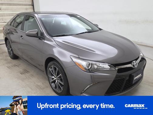 Gray 2017 Toyota Camry XSE