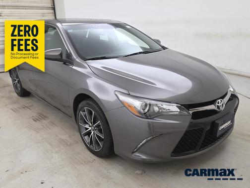 Gray 2017 Toyota Camry XSE