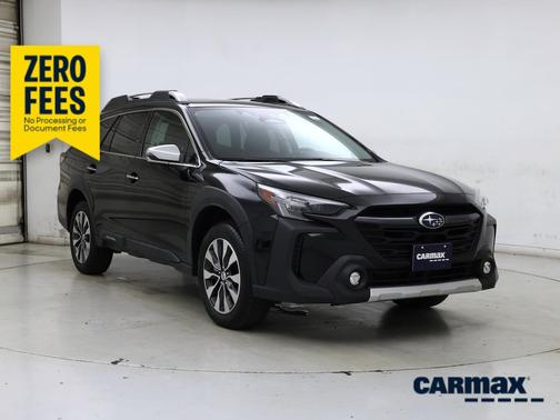 Black 2024 Subaru Outback Touring XT